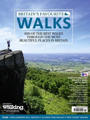 cover image of Britain's Favourite Walks